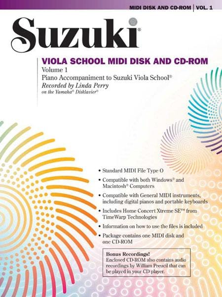 Suzuki Viola School, Volume 1 中提琴 | 小雅音樂 Hsiaoya Music