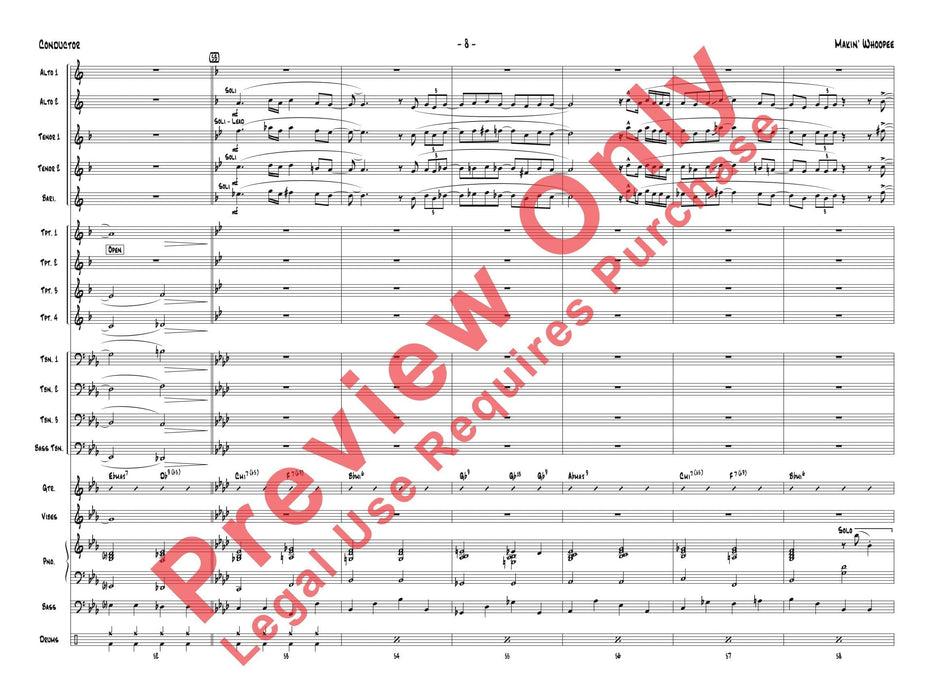 Makin' Whoopee 總譜 | 小雅音樂 Hsiaoya Music