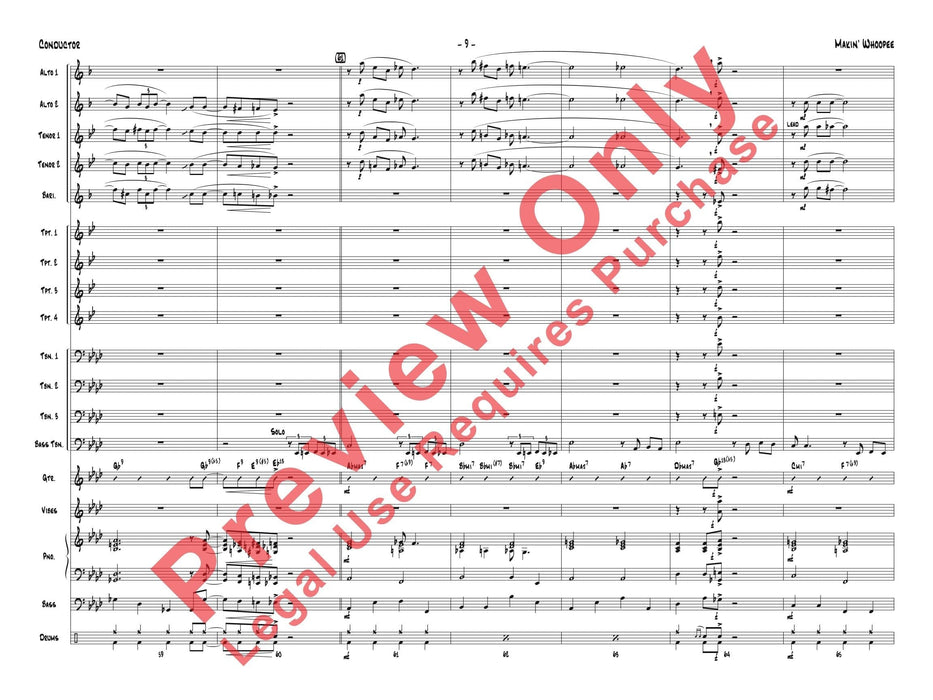 Makin' Whoopee 總譜 | 小雅音樂 Hsiaoya Music