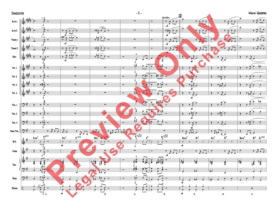 Makin' Whoopee 總譜 | 小雅音樂 Hsiaoya Music