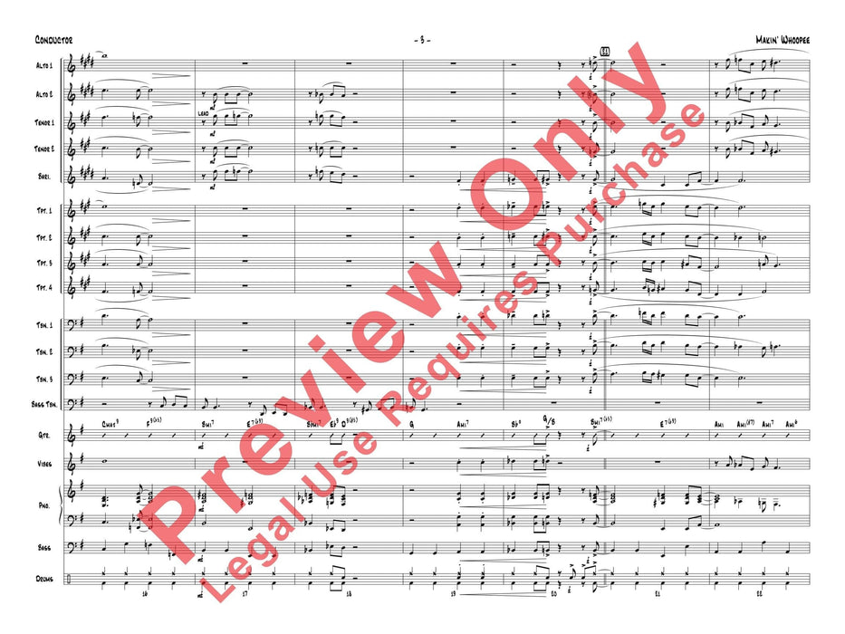 Makin' Whoopee 總譜 | 小雅音樂 Hsiaoya Music