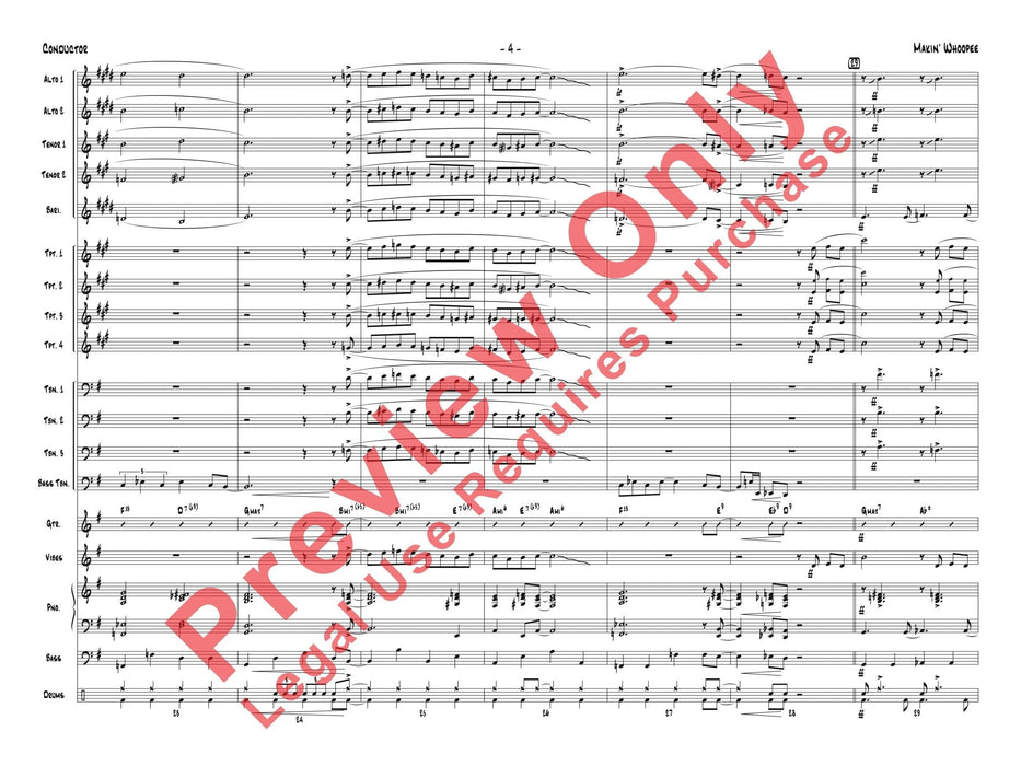 Makin' Whoopee 總譜 | 小雅音樂 Hsiaoya Music