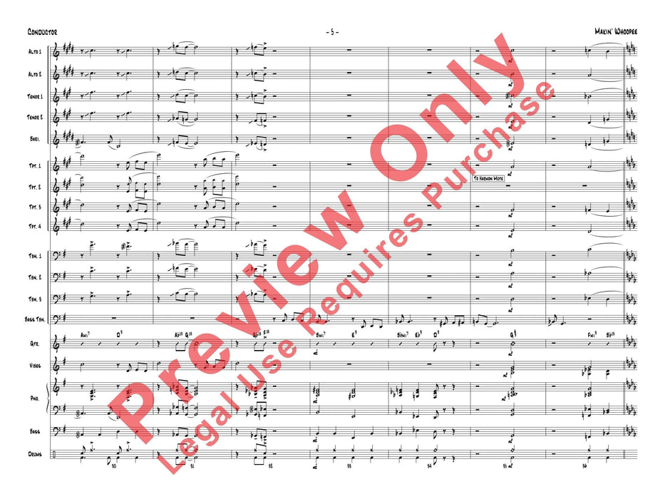 Makin' Whoopee 總譜 | 小雅音樂 Hsiaoya Music