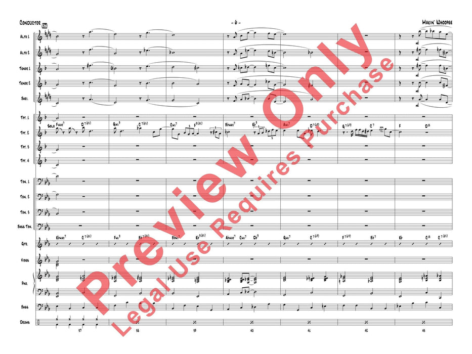 Makin' Whoopee 總譜 | 小雅音樂 Hsiaoya Music