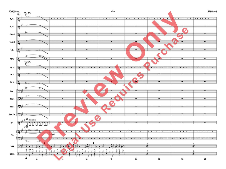 Whiplash 總譜 | 小雅音樂 Hsiaoya Music