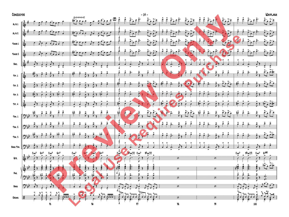 Whiplash 總譜 | 小雅音樂 Hsiaoya Music