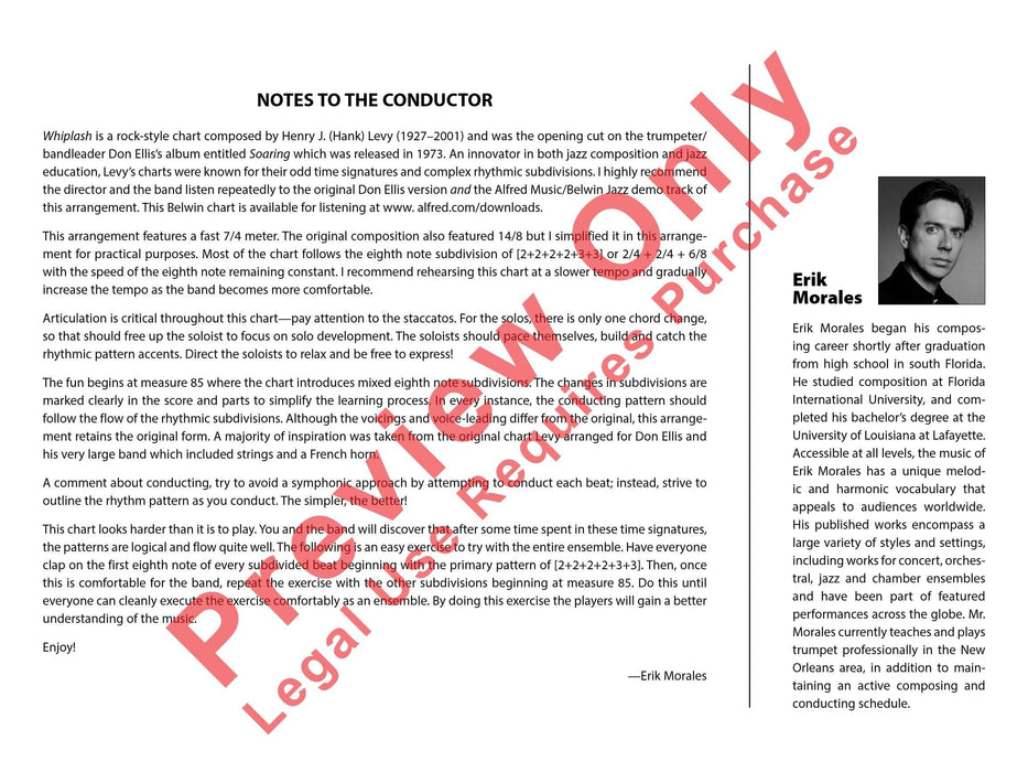 Whiplash 總譜 | 小雅音樂 Hsiaoya Music