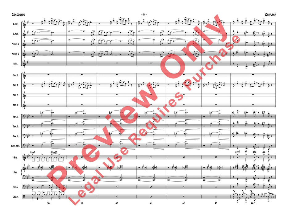 Whiplash 總譜 | 小雅音樂 Hsiaoya Music