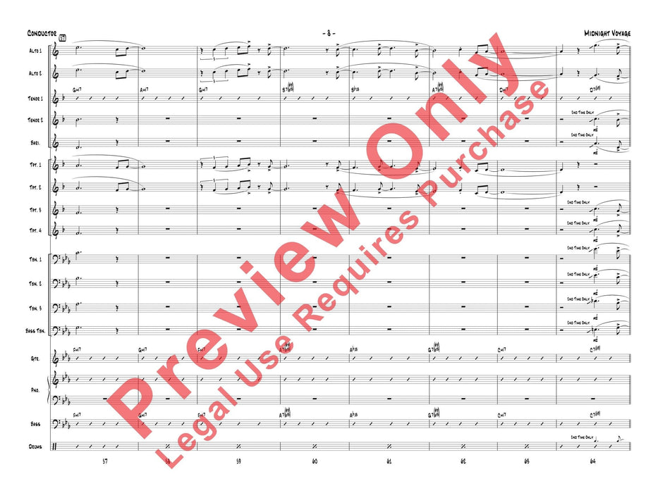 Midnight Voyage 總譜 | 小雅音樂 Hsiaoya Music