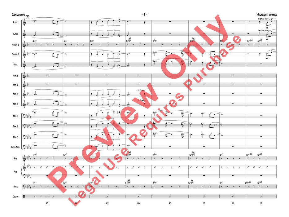 Midnight Voyage 總譜 | 小雅音樂 Hsiaoya Music