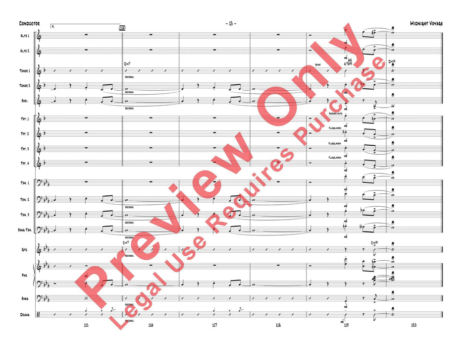 Midnight Voyage 總譜 | 小雅音樂 Hsiaoya Music