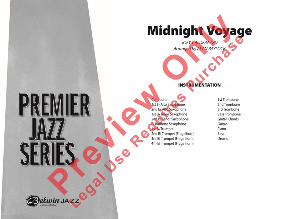 Midnight Voyage 總譜 | 小雅音樂 Hsiaoya Music