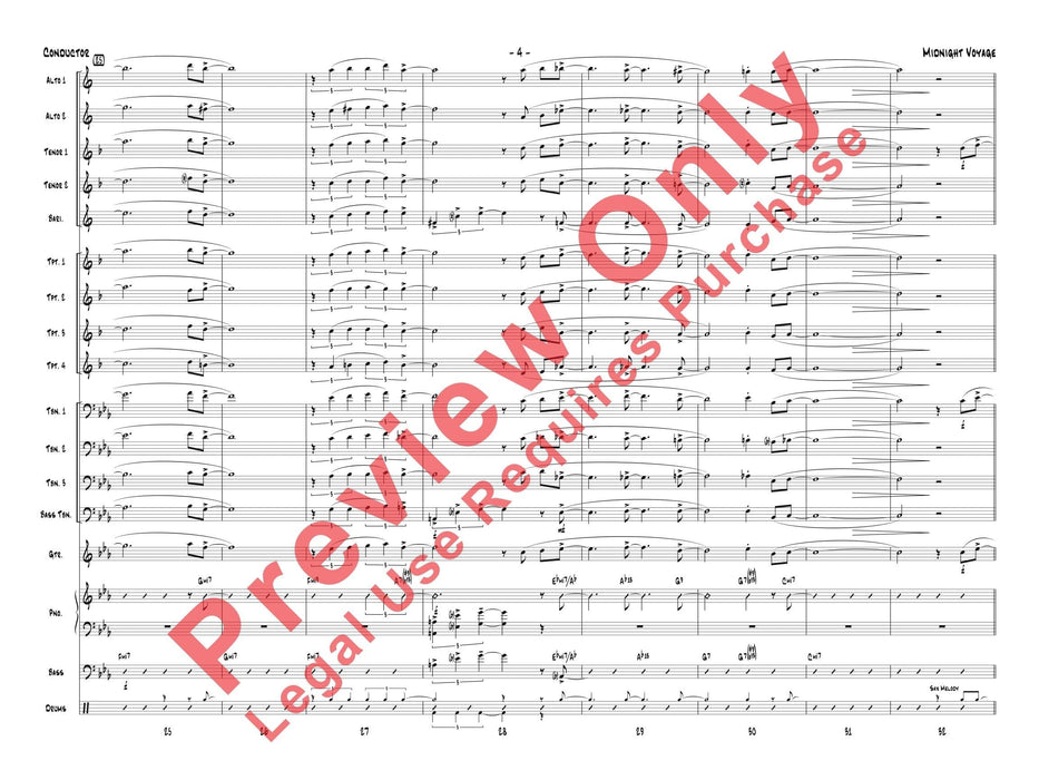 Midnight Voyage 總譜 | 小雅音樂 Hsiaoya Music
