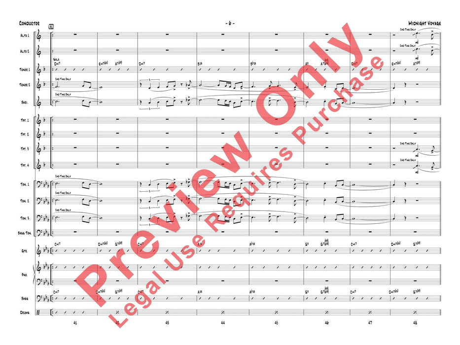 Midnight Voyage 總譜 | 小雅音樂 Hsiaoya Music