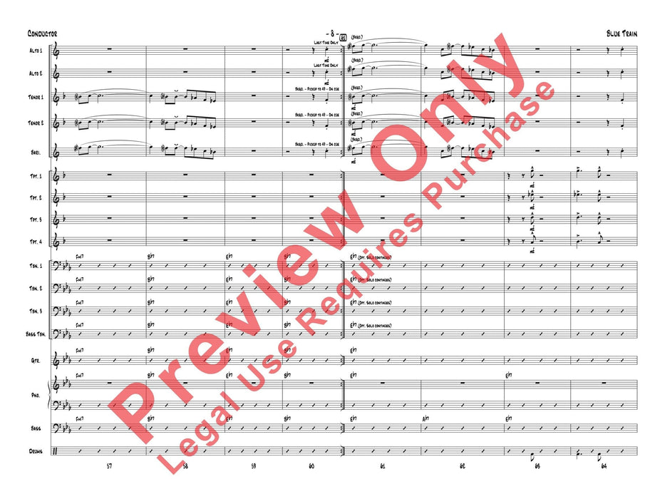 Blue Train 總譜 | 小雅音樂 Hsiaoya Music