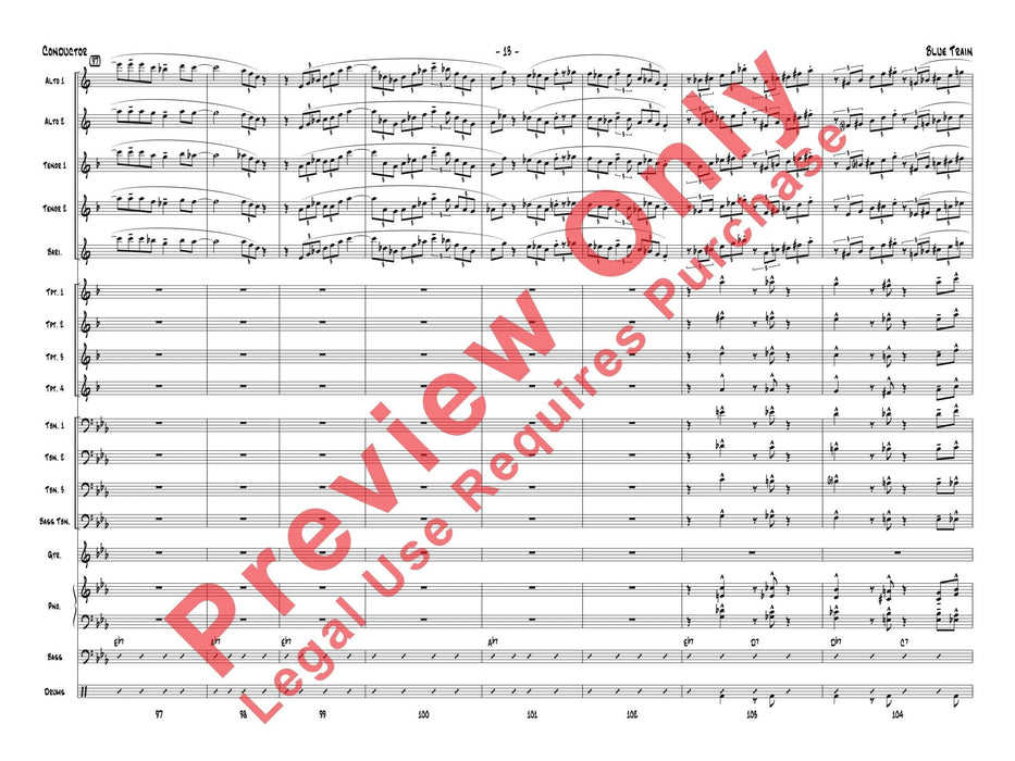 Blue Train 總譜 | 小雅音樂 Hsiaoya Music