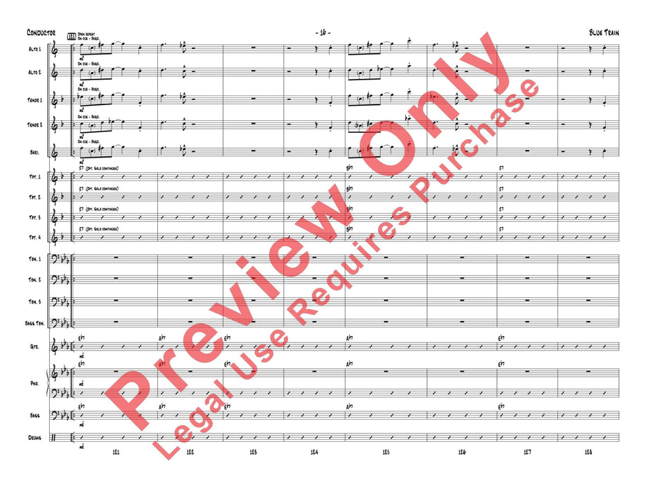 Blue Train 總譜 | 小雅音樂 Hsiaoya Music