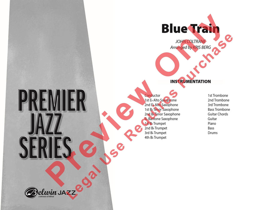 Blue Train 總譜 | 小雅音樂 Hsiaoya Music