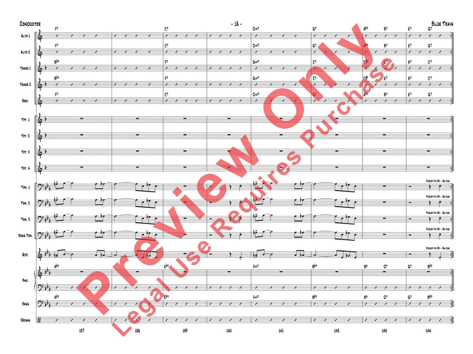 Blue Train 總譜 | 小雅音樂 Hsiaoya Music