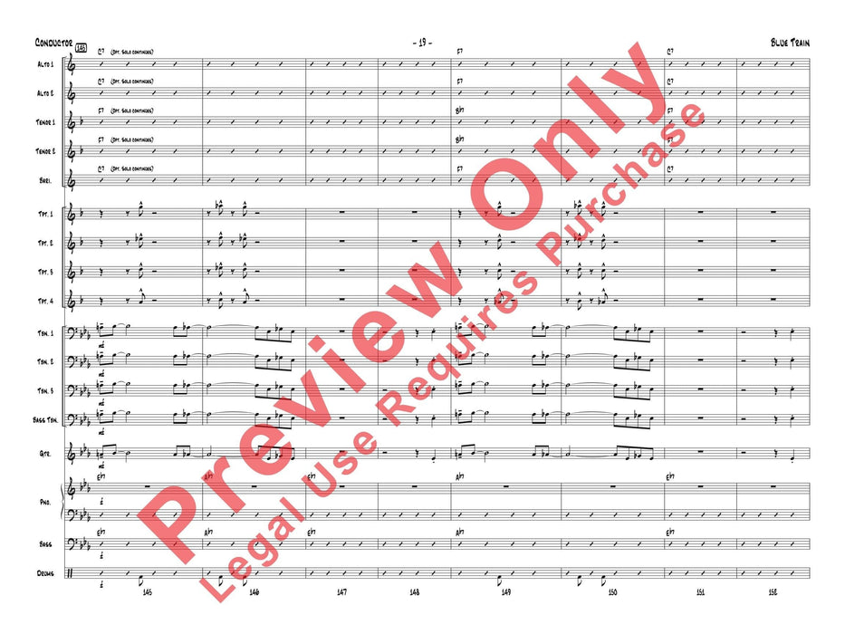 Blue Train 總譜 | 小雅音樂 Hsiaoya Music