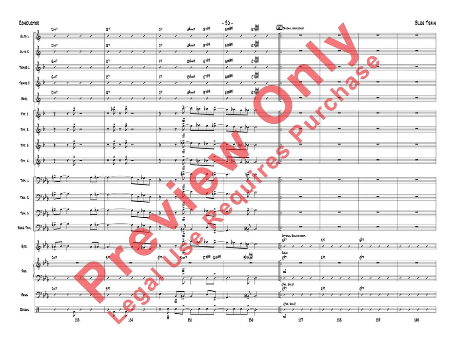 Blue Train 總譜 | 小雅音樂 Hsiaoya Music