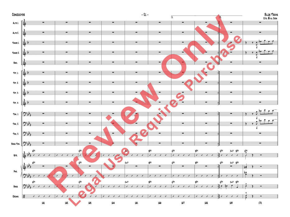 Blue Train 總譜 | 小雅音樂 Hsiaoya Music