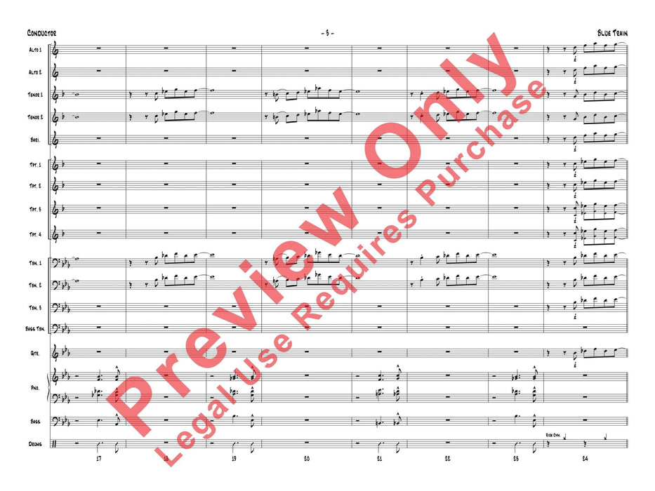 Blue Train 總譜 | 小雅音樂 Hsiaoya Music