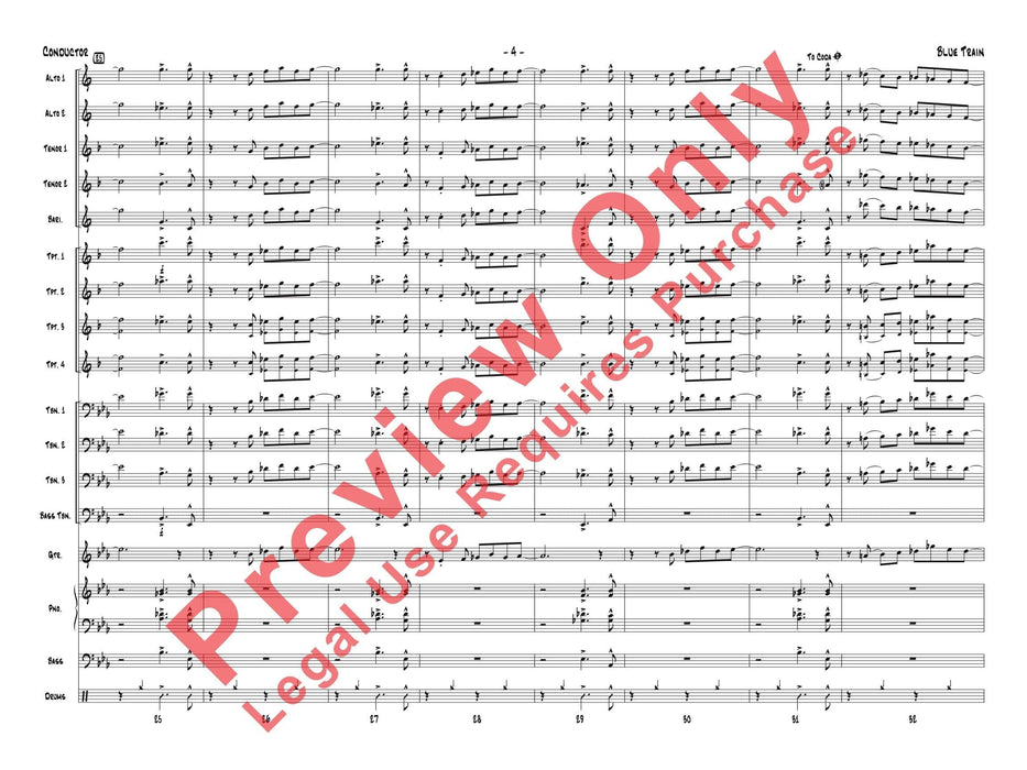 Blue Train 總譜 | 小雅音樂 Hsiaoya Music