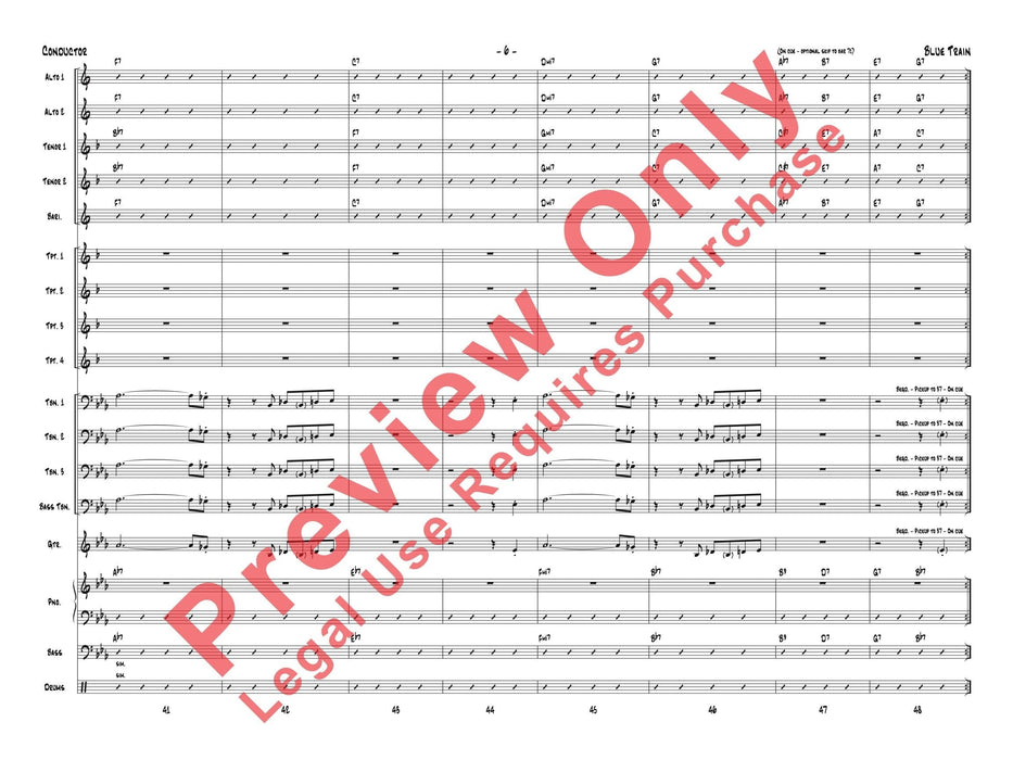 Blue Train 總譜 | 小雅音樂 Hsiaoya Music