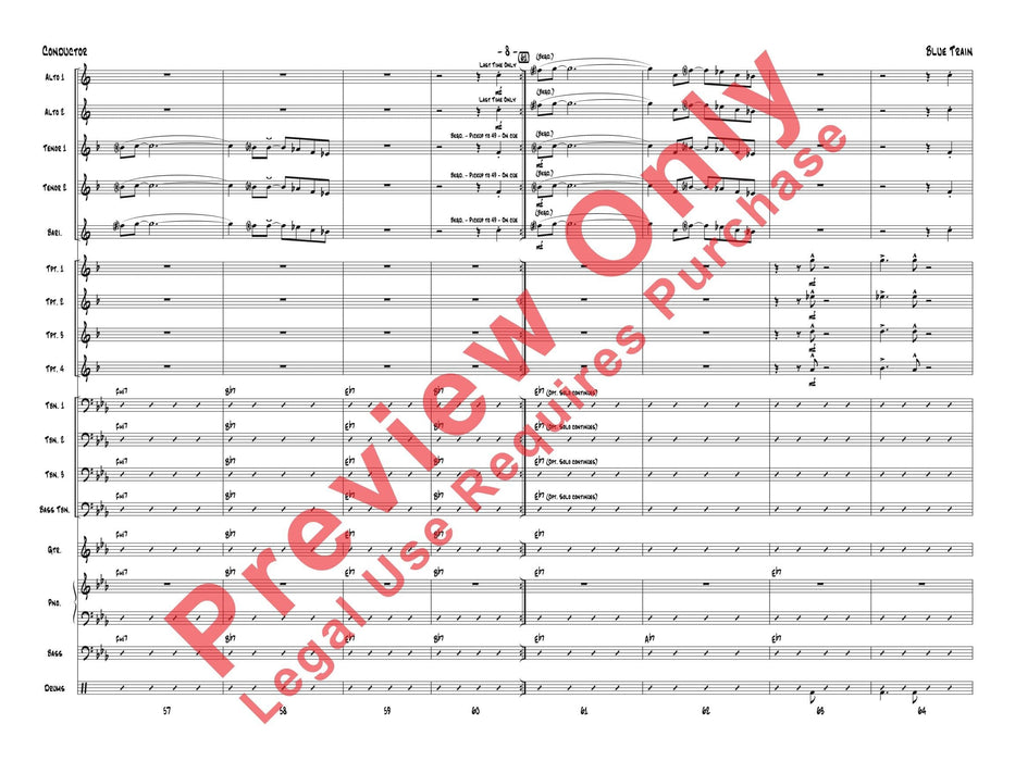 Blue Train | 小雅音樂 Hsiaoya Music