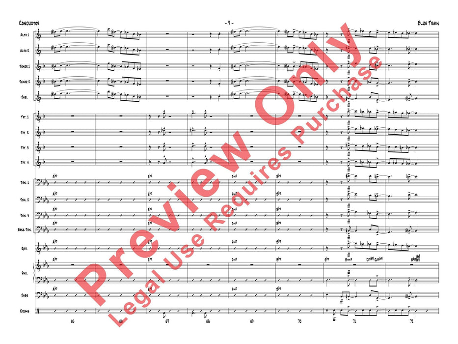 Blue Train | 小雅音樂 Hsiaoya Music