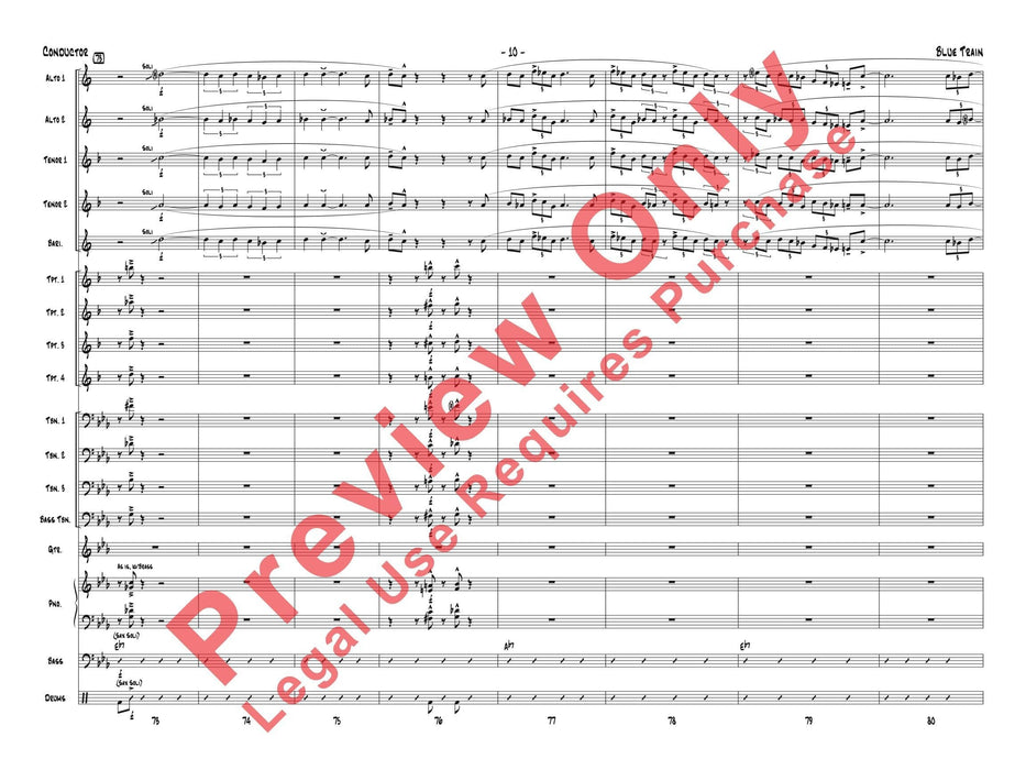 Blue Train | 小雅音樂 Hsiaoya Music