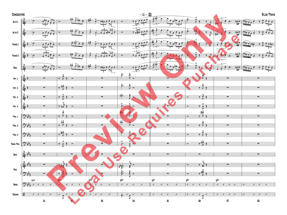 Blue Train | 小雅音樂 Hsiaoya Music