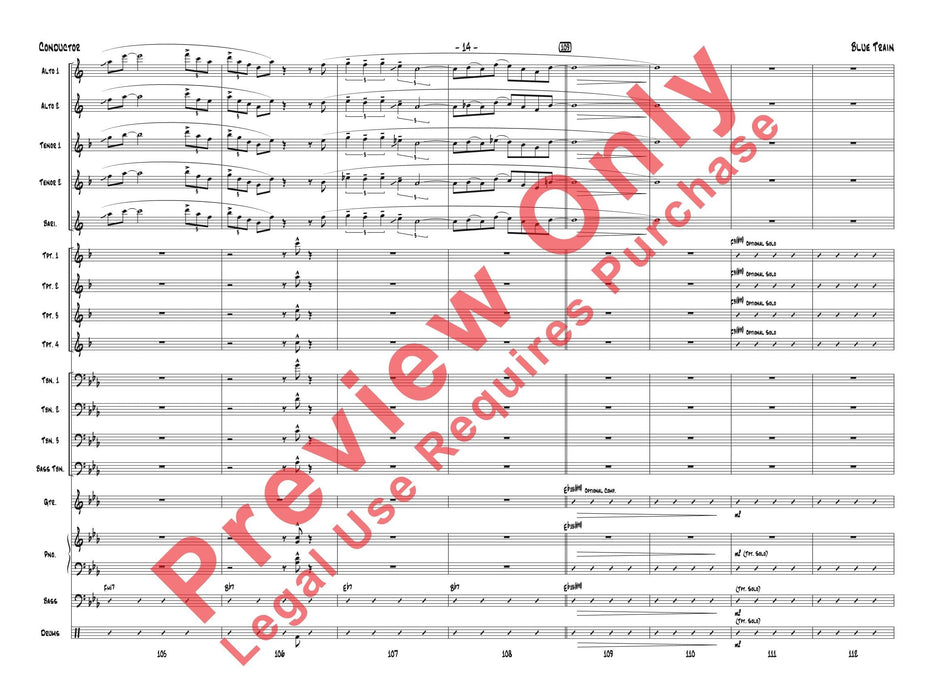 Blue Train | 小雅音樂 Hsiaoya Music