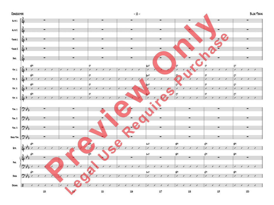 Blue Train | 小雅音樂 Hsiaoya Music