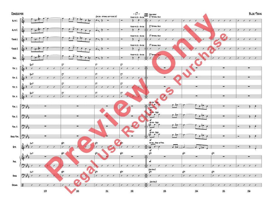 Blue Train | 小雅音樂 Hsiaoya Music