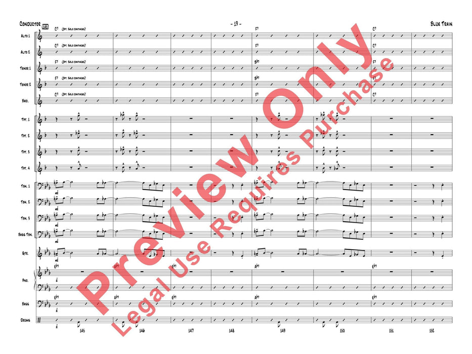 Blue Train | 小雅音樂 Hsiaoya Music