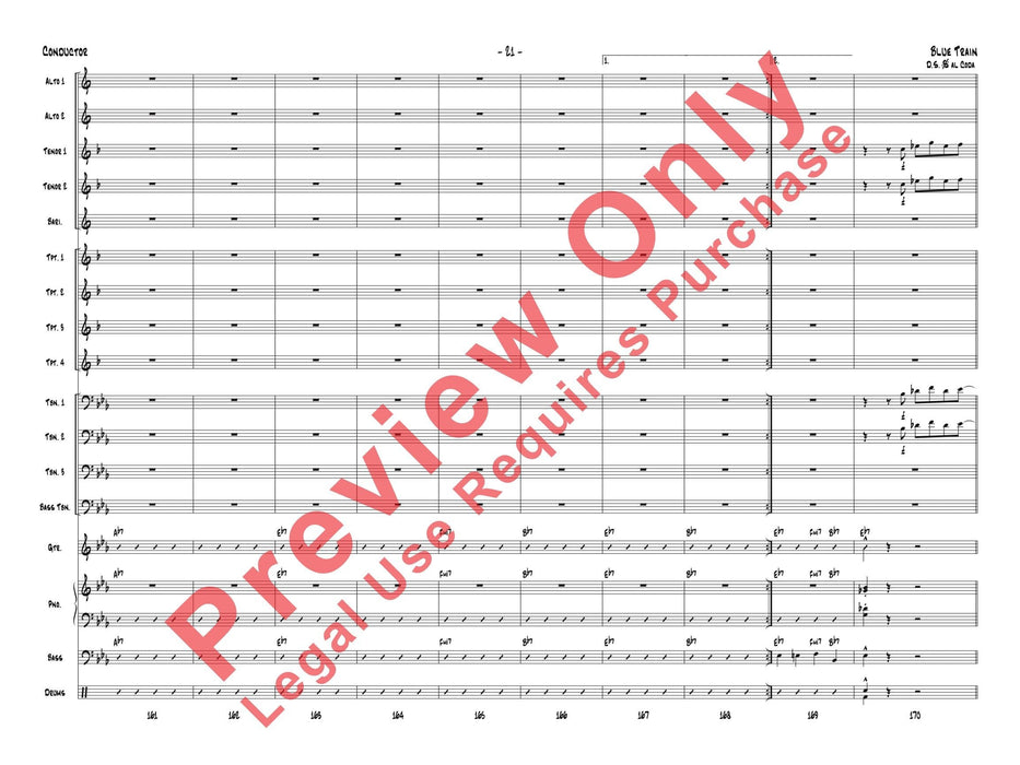 Blue Train | 小雅音樂 Hsiaoya Music