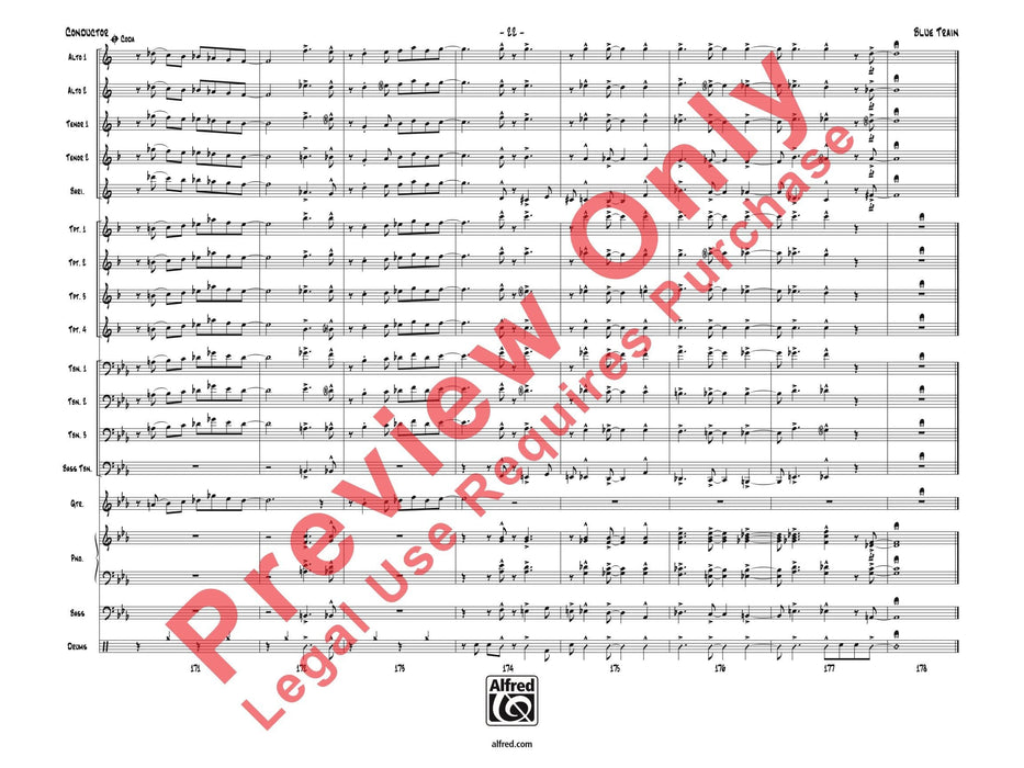 Blue Train | 小雅音樂 Hsiaoya Music