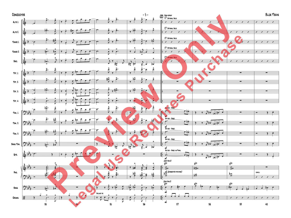 Blue Train | 小雅音樂 Hsiaoya Music