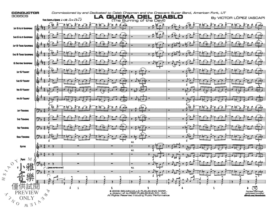 La Quema del Diablo (The Burning of the Devil) | 小雅音樂 Hsiaoya Music