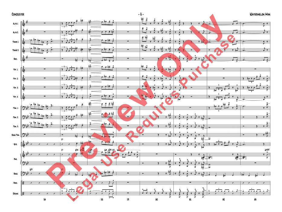 Watermelon Man 總譜 | 小雅音樂 Hsiaoya Music