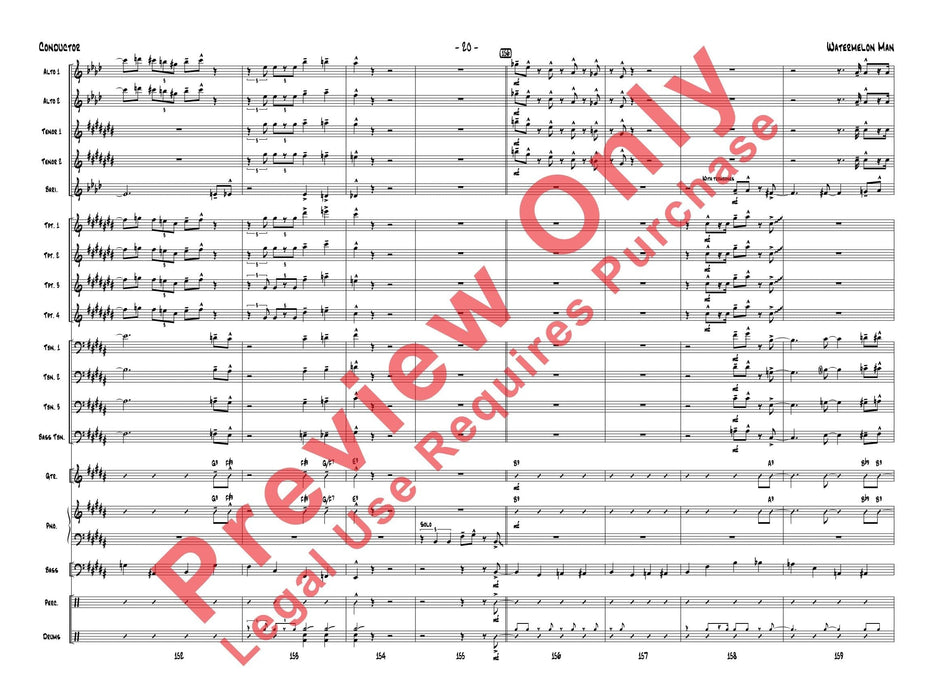 Watermelon Man 總譜 | 小雅音樂 Hsiaoya Music