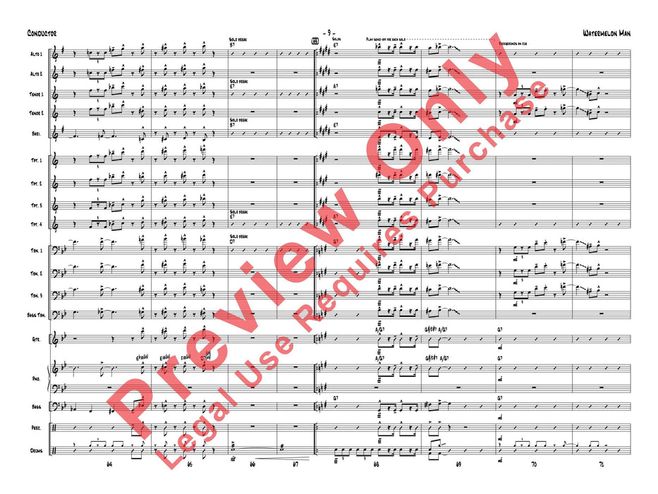 Watermelon Man | 小雅音樂 Hsiaoya Music