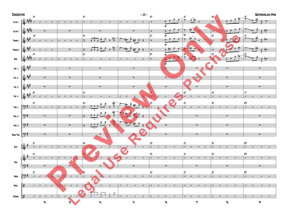 Watermelon Man | 小雅音樂 Hsiaoya Music