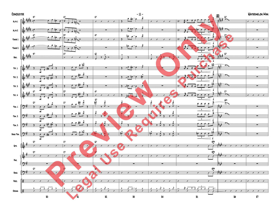 Watermelon Man | 小雅音樂 Hsiaoya Music