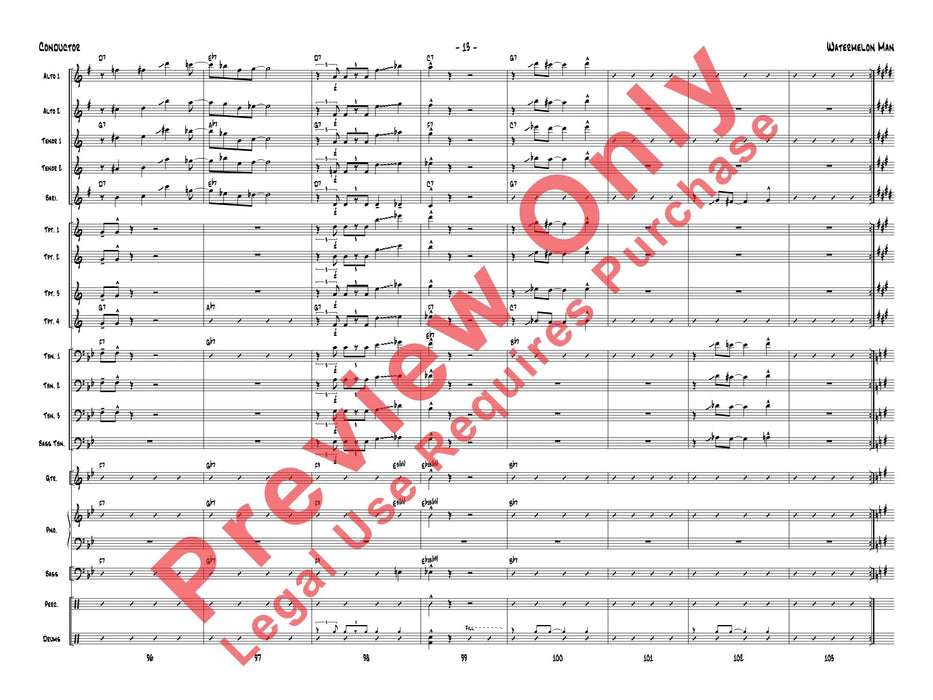 Watermelon Man | 小雅音樂 Hsiaoya Music