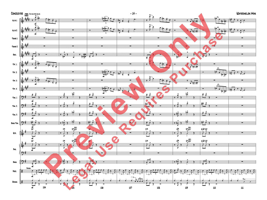 Watermelon Man | 小雅音樂 Hsiaoya Music