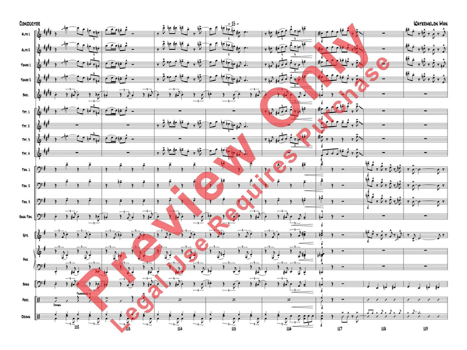 Watermelon Man | 小雅音樂 Hsiaoya Music