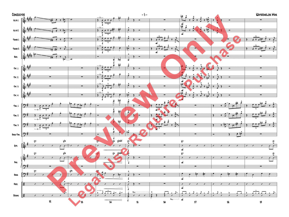 Watermelon Man | 小雅音樂 Hsiaoya Music